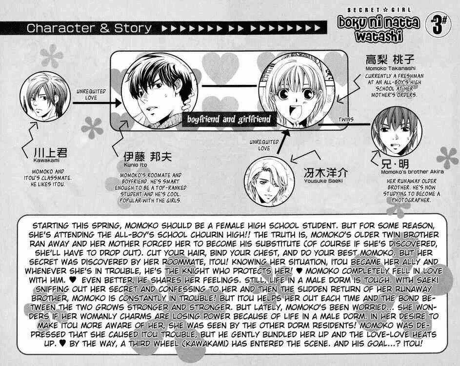 Boku Ni Natta Watashi - Chapter 8 - Trang 3