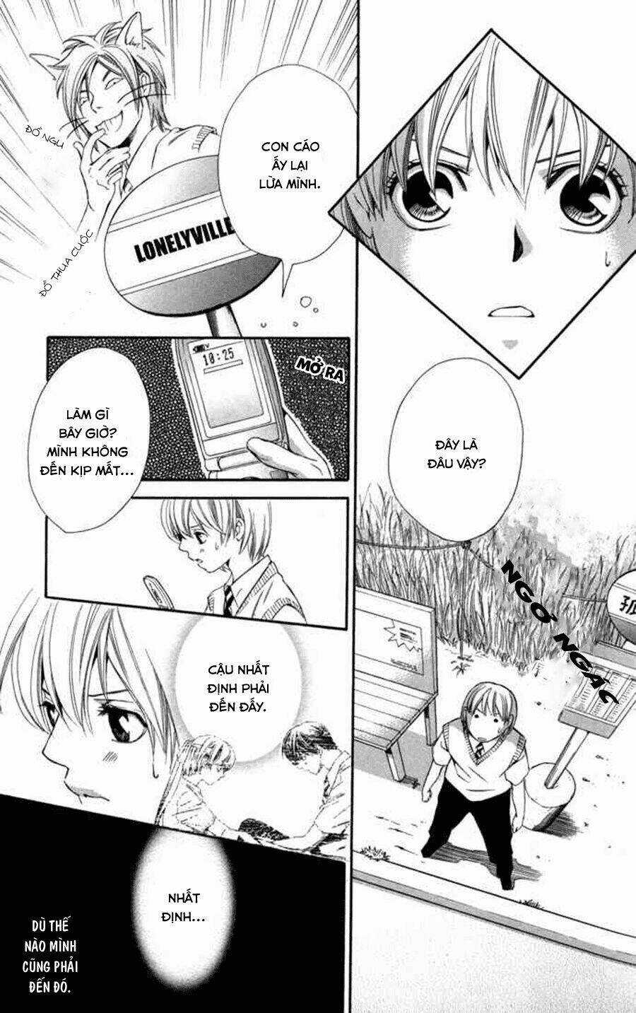 Boku Ni Natta Watashi - Chapter 8 - Trang 35