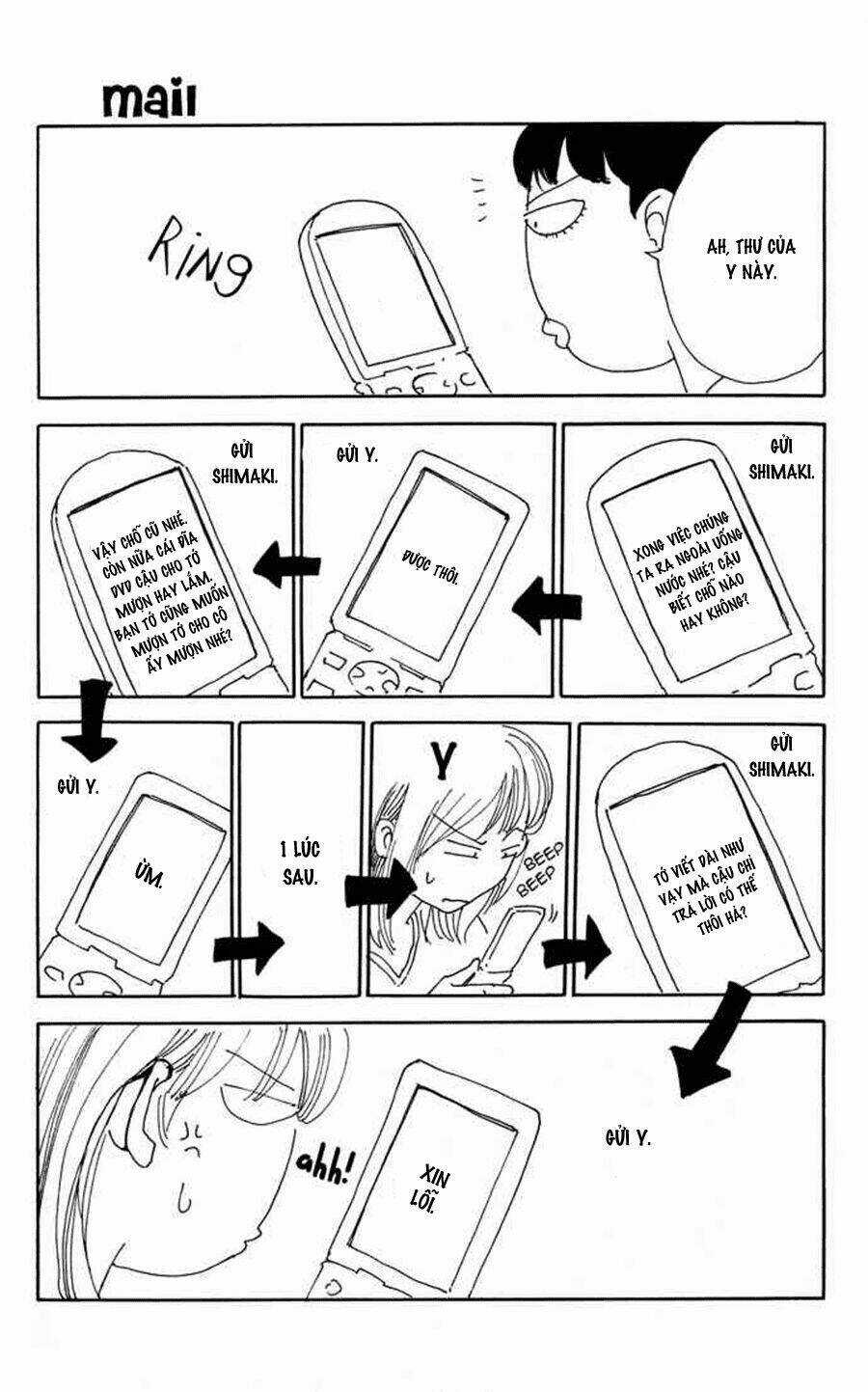 Boku Ni Natta Watashi - Chapter 8 - Trang 48