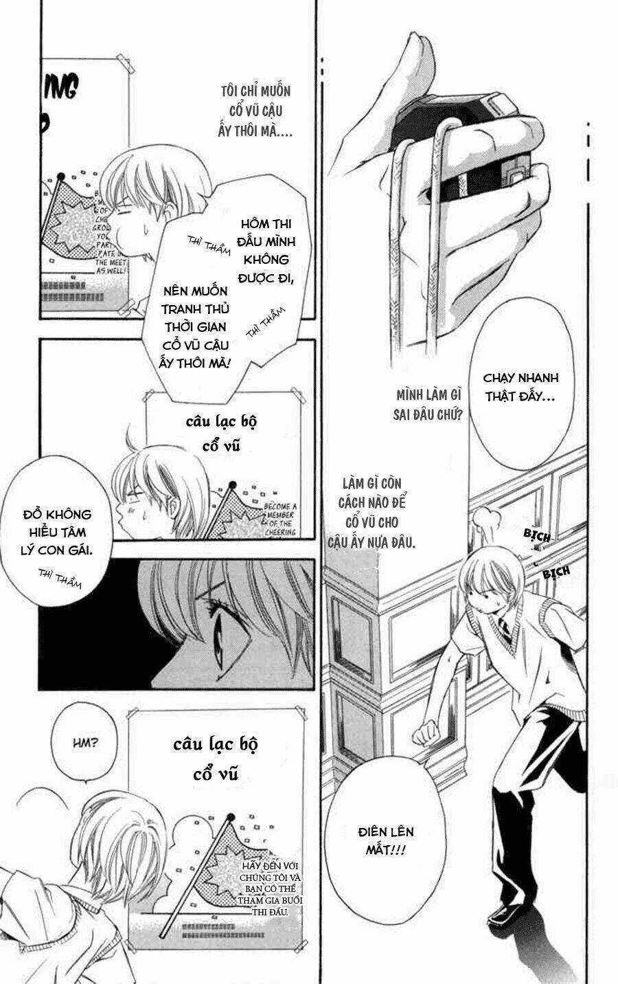 Boku Ni Natta Watashi - Chapter 8 - Trang 8