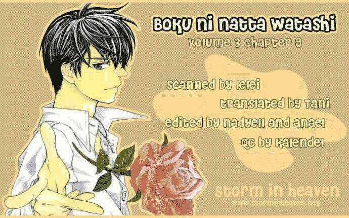 Boku Ni Natta Watashi - Chapter 9 - Trang 44