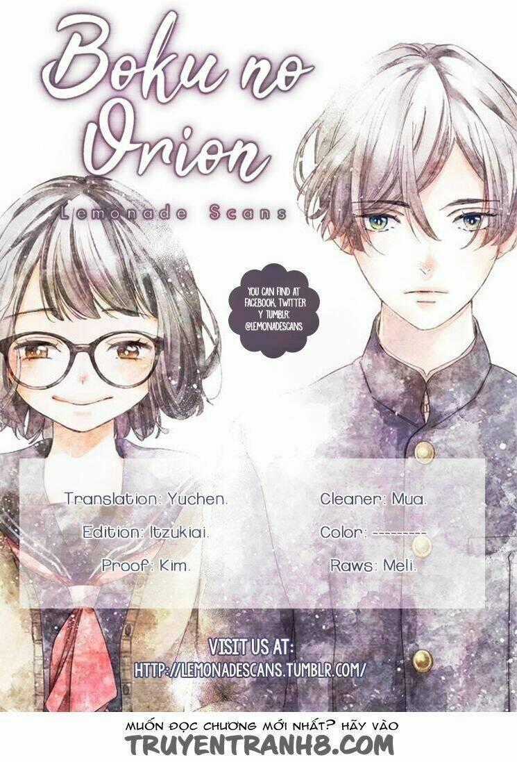 Boku No Orion - Chapter 1 - Trang 2