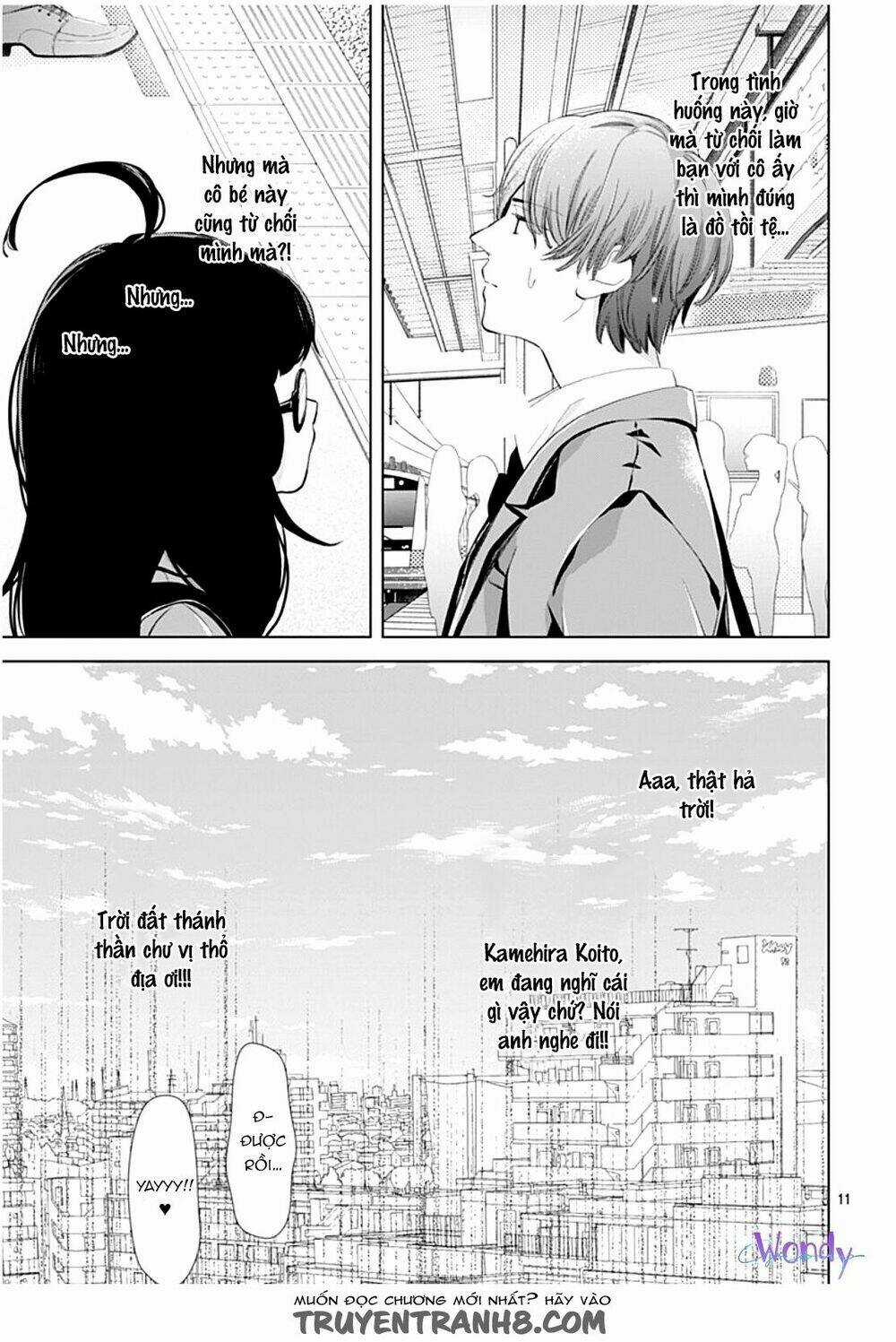 Boku No Orion - Chapter 1 - Trang 13