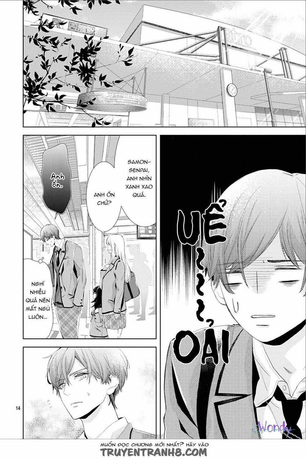 Boku No Orion - Chapter 1 - Trang 16