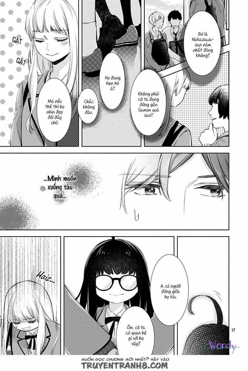 Boku No Orion - Chapter 1 - Trang 19