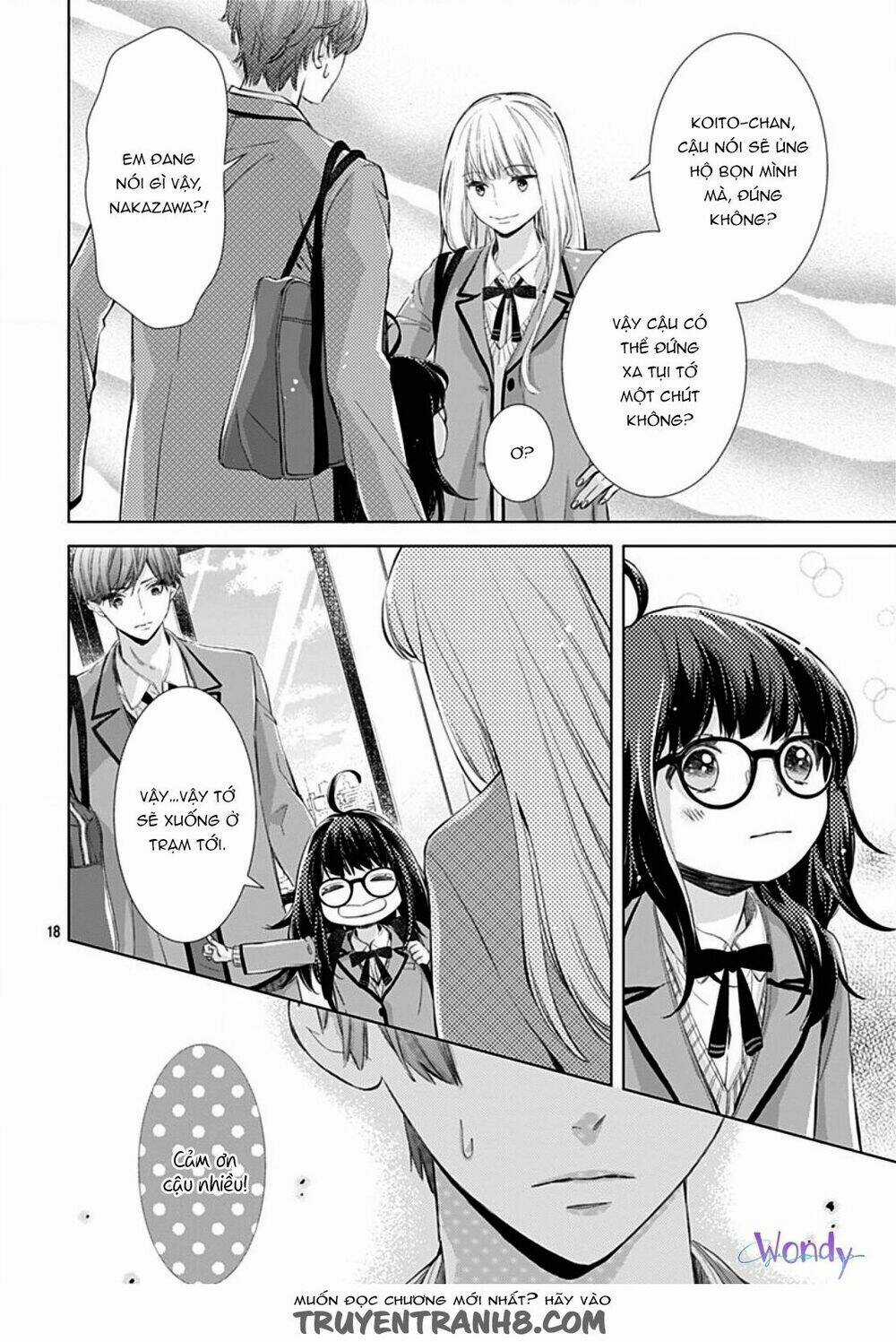 Boku No Orion - Chapter 1 - Trang 20