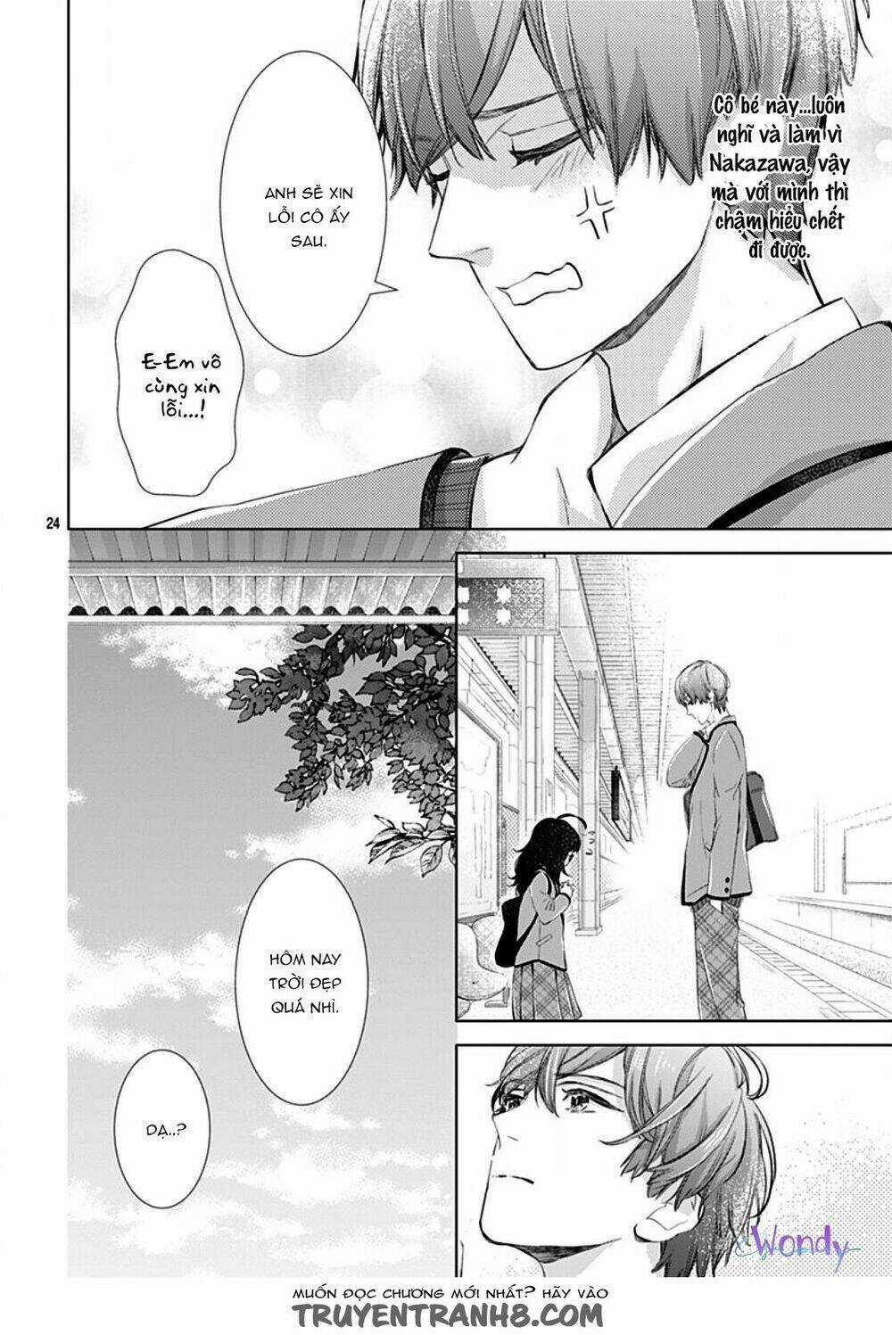 Boku No Orion - Chapter 1 - Trang 26