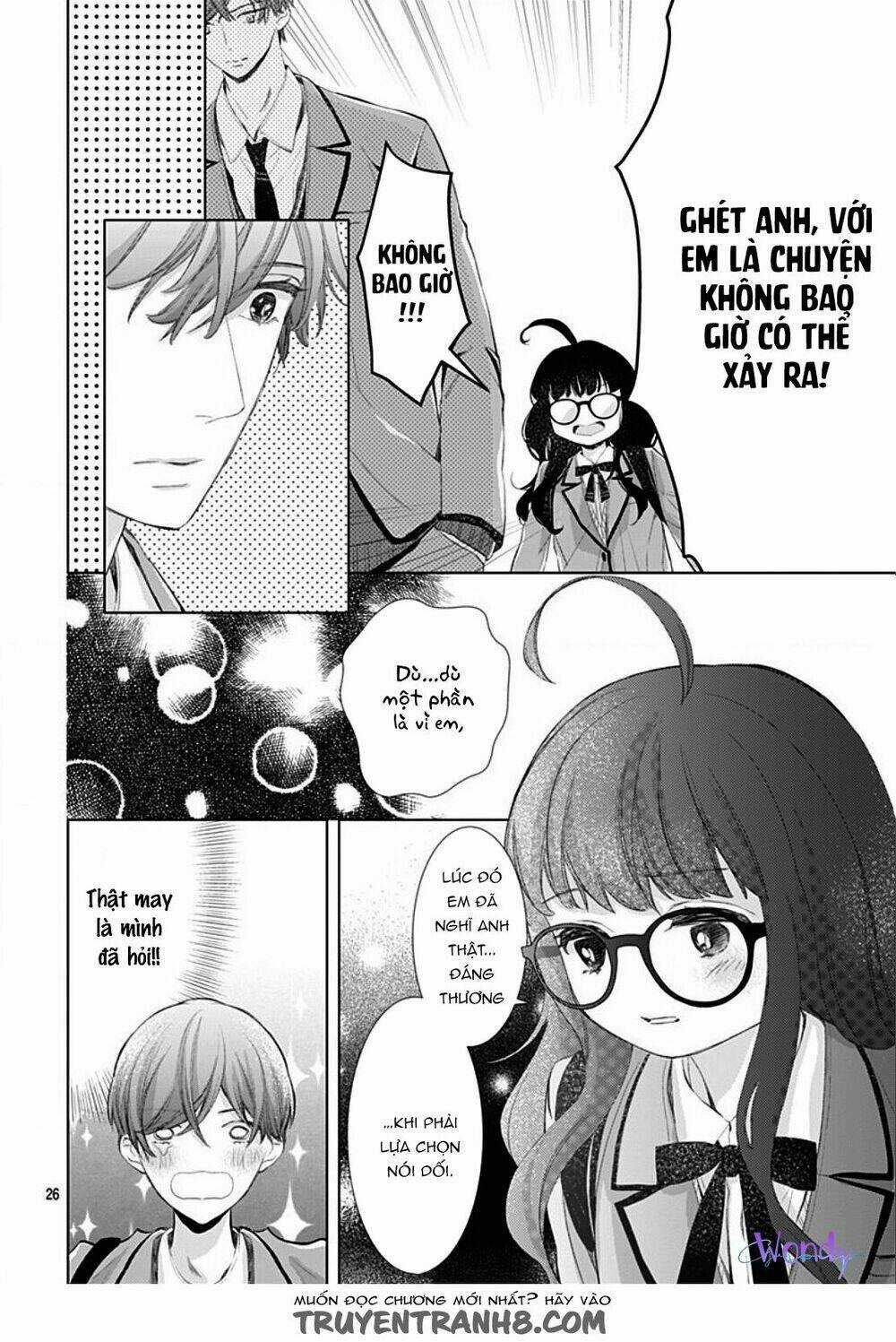 Boku No Orion - Chapter 1 - Trang 28