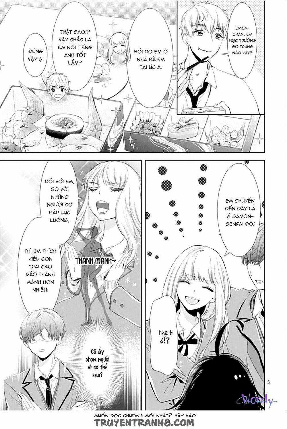 Boku No Orion - Chapter 1 - Trang 7