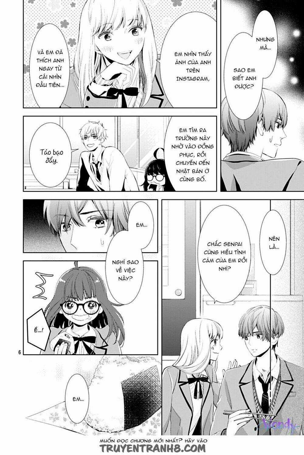 Boku No Orion - Chapter 1 - Trang 8