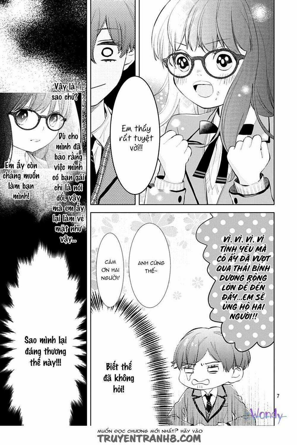 Boku No Orion - Chapter 1 - Trang 9