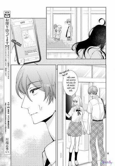 Boku No Orion - Chapter 10 - Trang 20