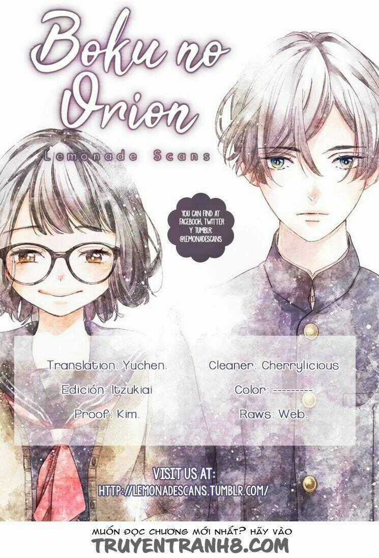 Boku No Orion - Chapter 2 - Trang 2