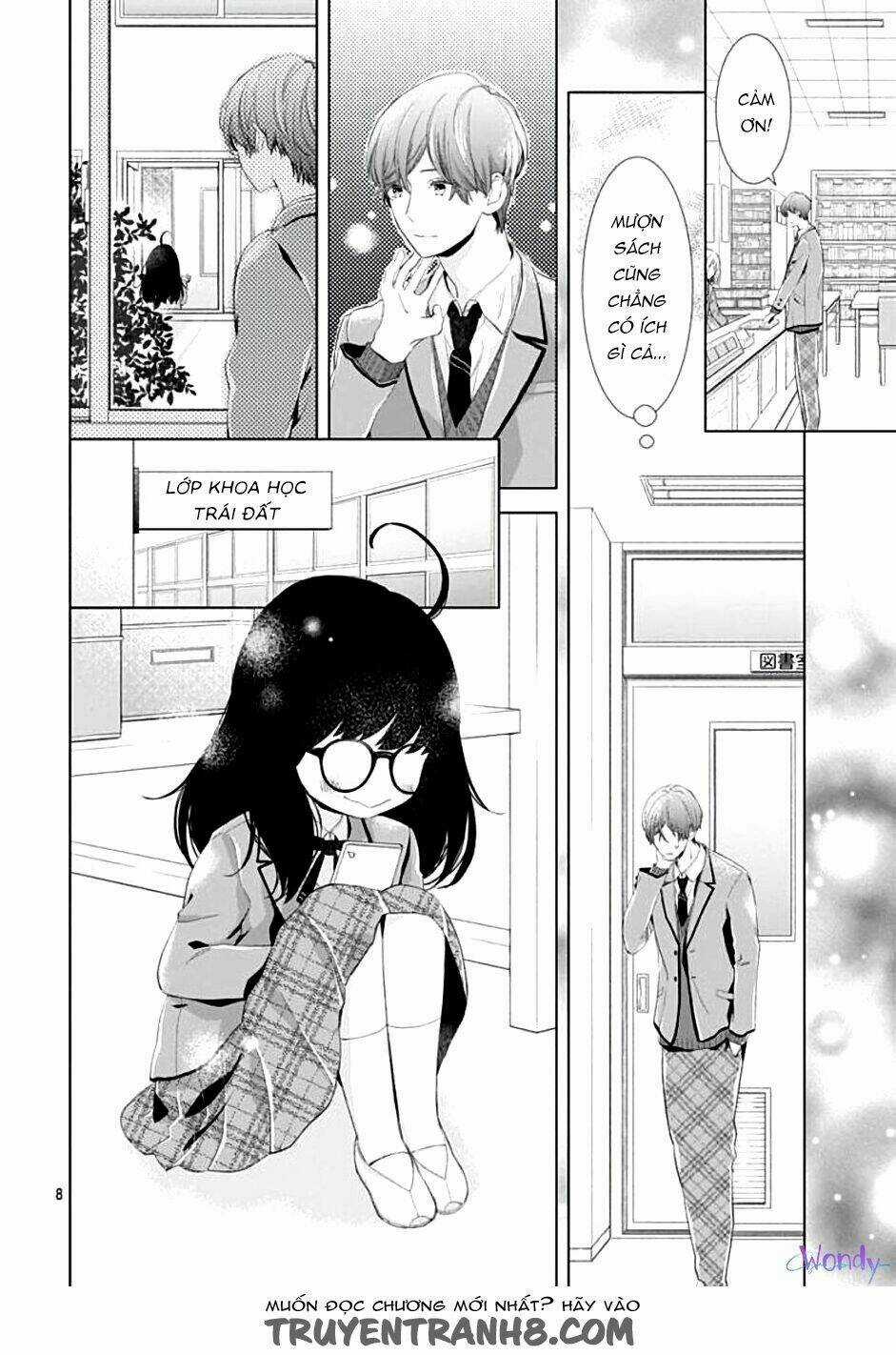 Boku No Orion - Chapter 2 - Trang 11