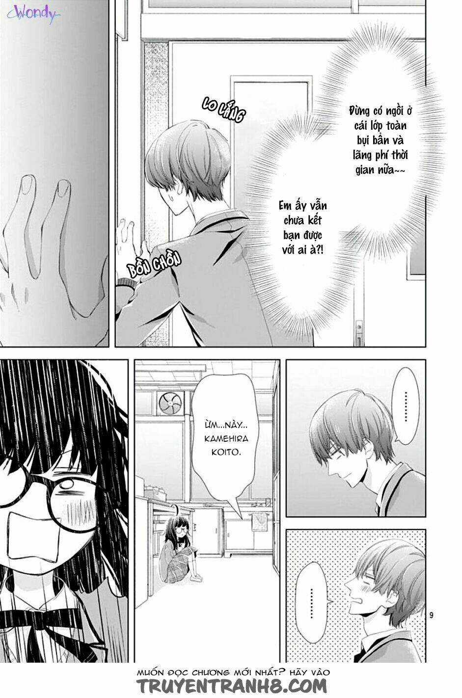 Boku No Orion - Chapter 2 - Trang 12