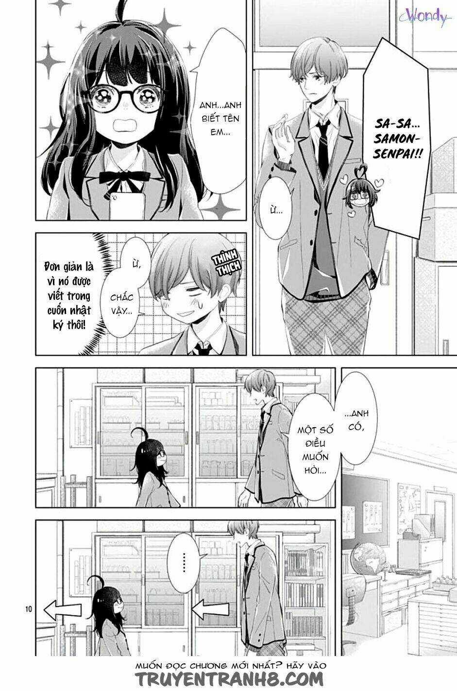 Boku No Orion - Chapter 2 - Trang 13