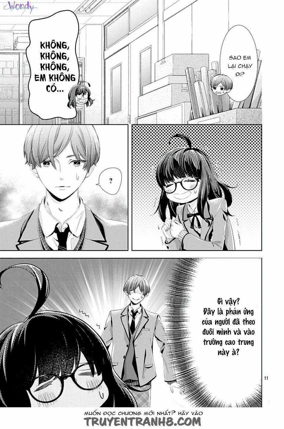 Boku No Orion - Chapter 2 - Trang 14