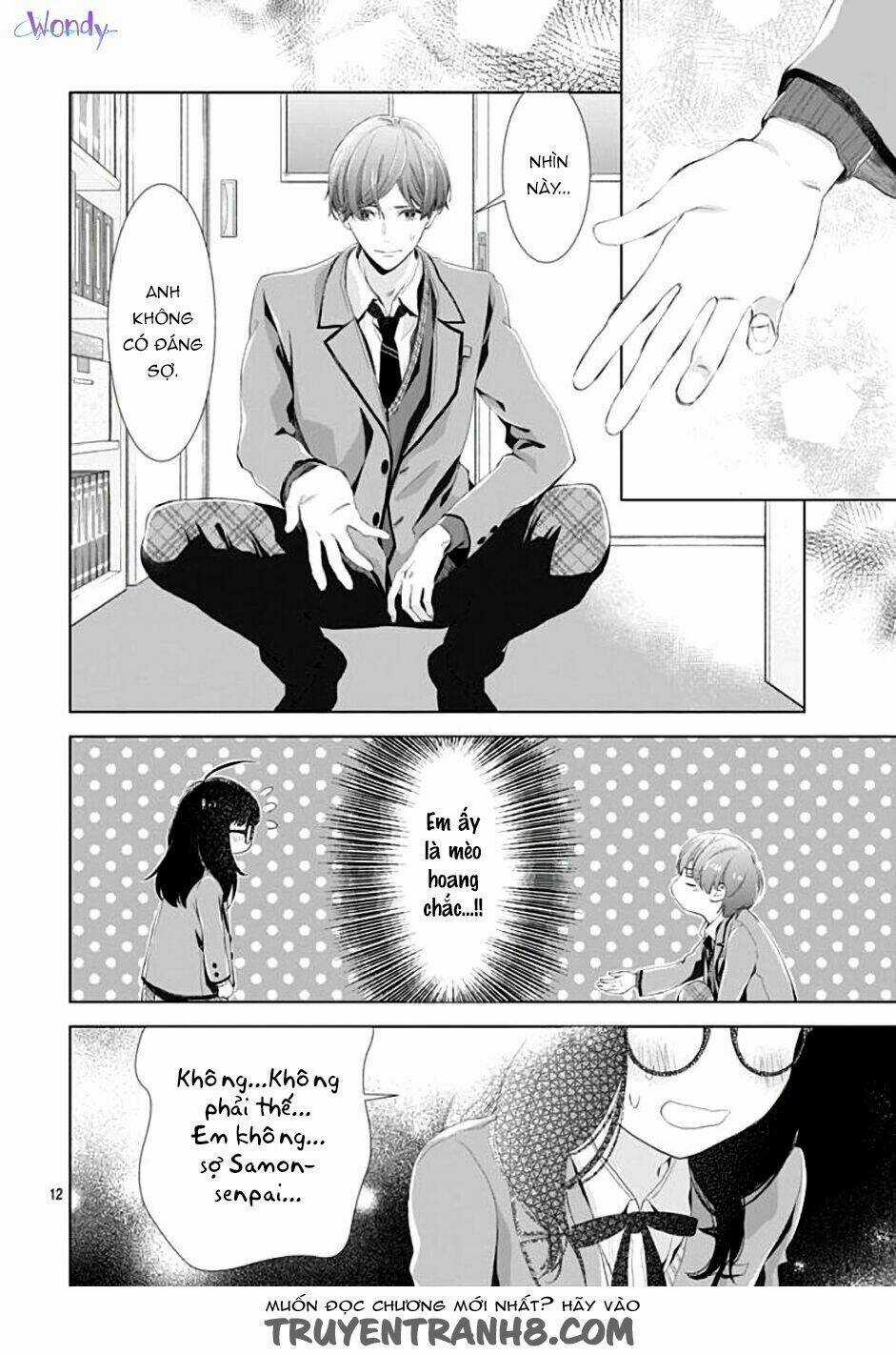 Boku No Orion - Chapter 2 - Trang 15