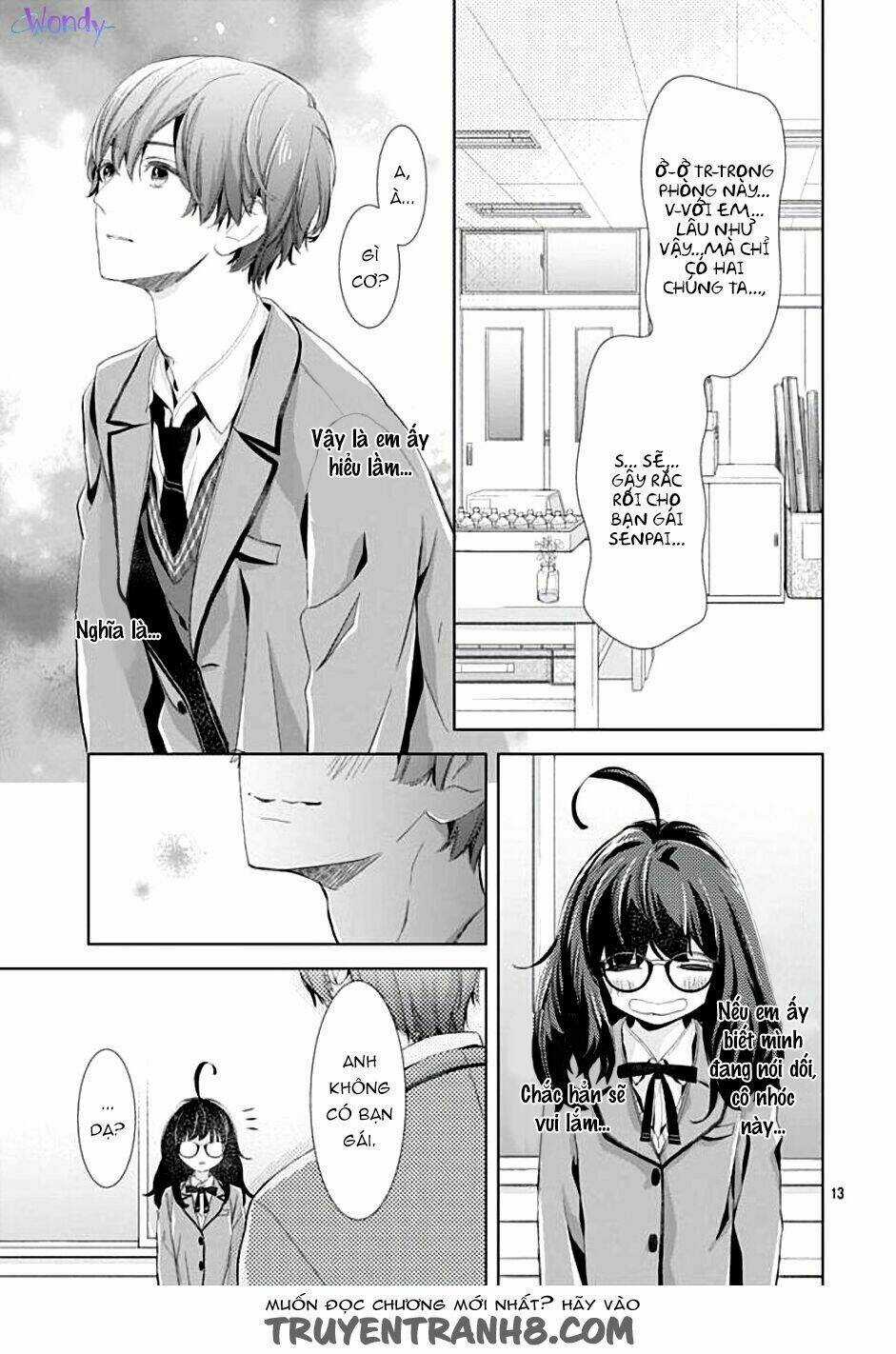 Boku No Orion - Chapter 2 - Trang 16