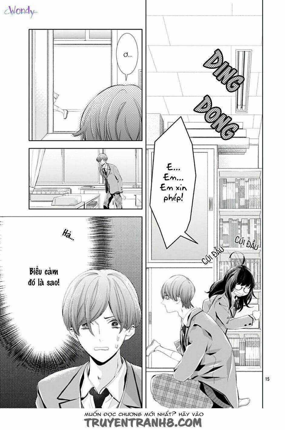 Boku No Orion - Chapter 2 - Trang 18