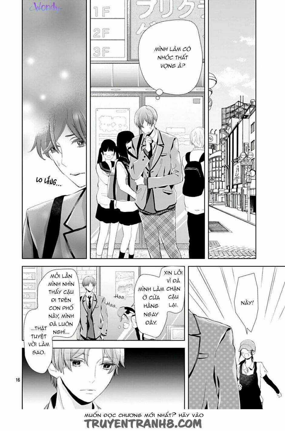 Boku No Orion - Chapter 2 - Trang 19