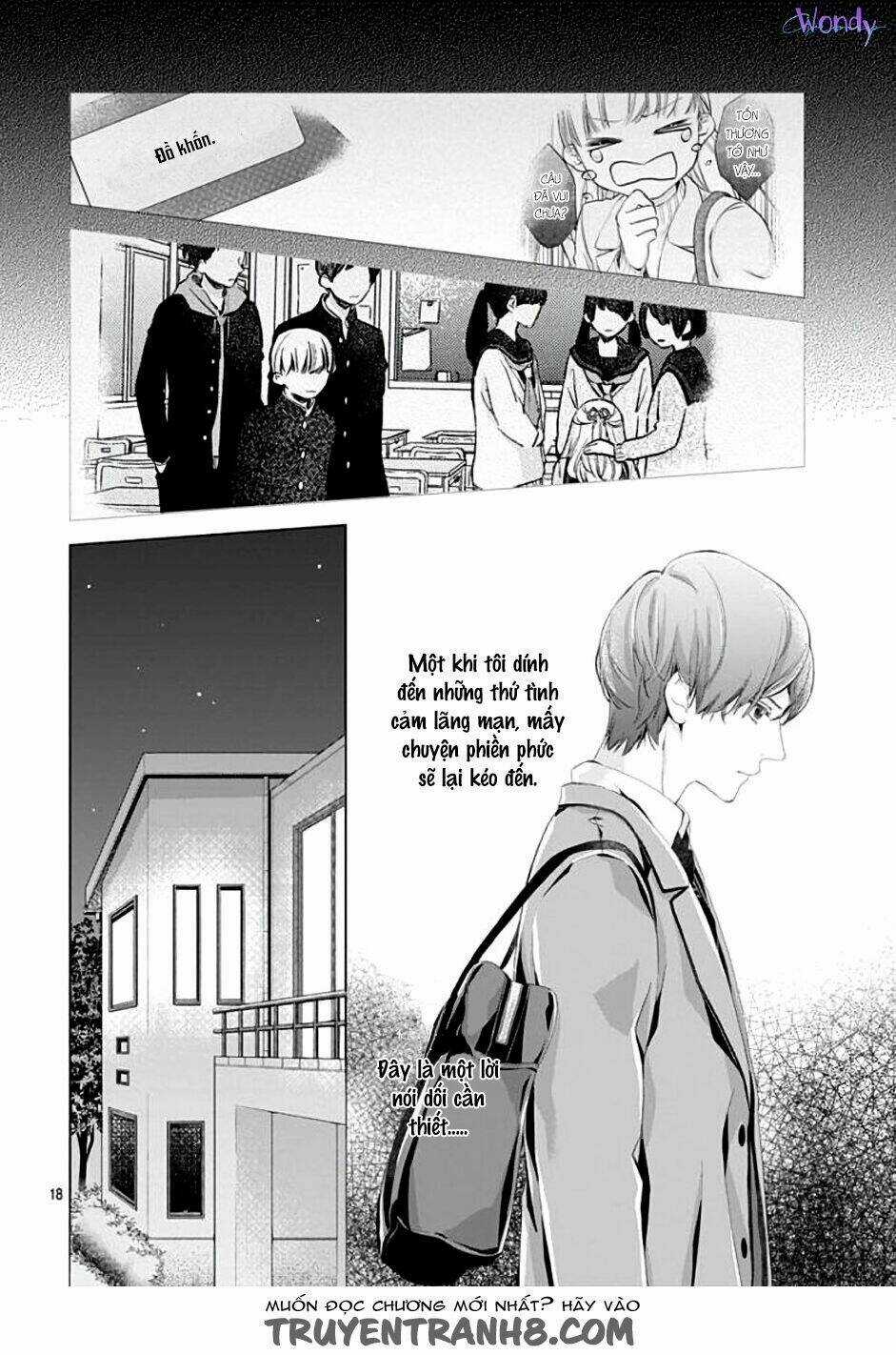 Boku No Orion - Chapter 2 - Trang 21