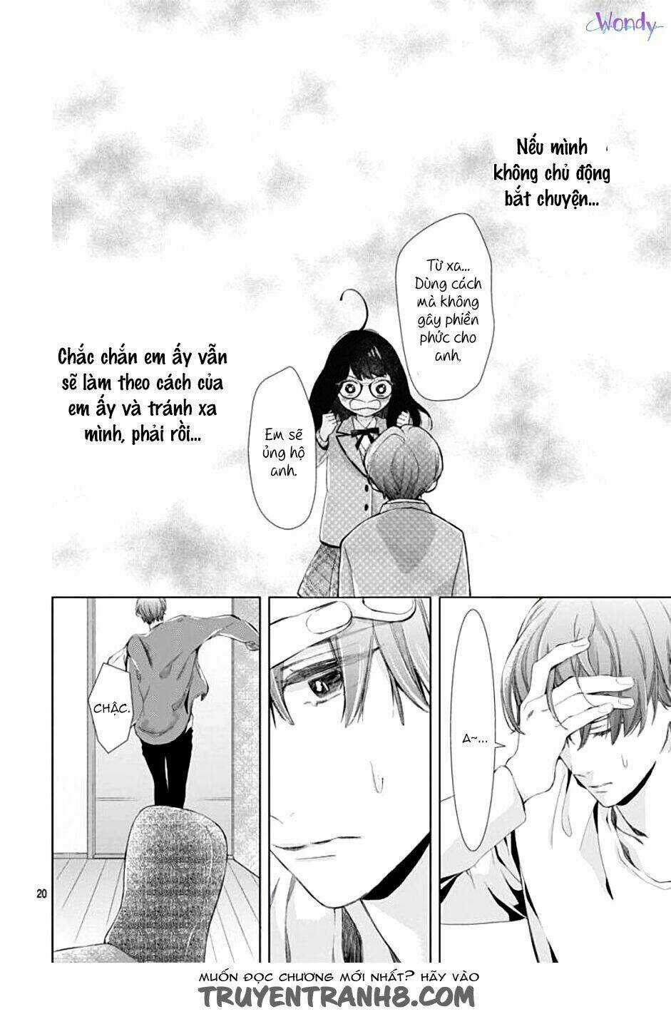 Boku No Orion - Chapter 2 - Trang 23