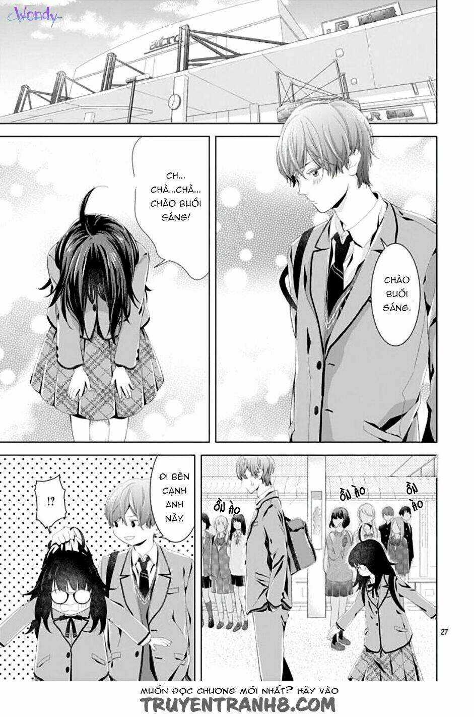 Boku No Orion - Chapter 2 - Trang 30