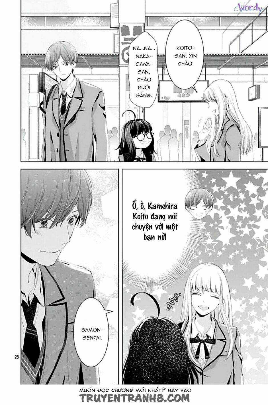 Boku No Orion - Chapter 2 - Trang 31