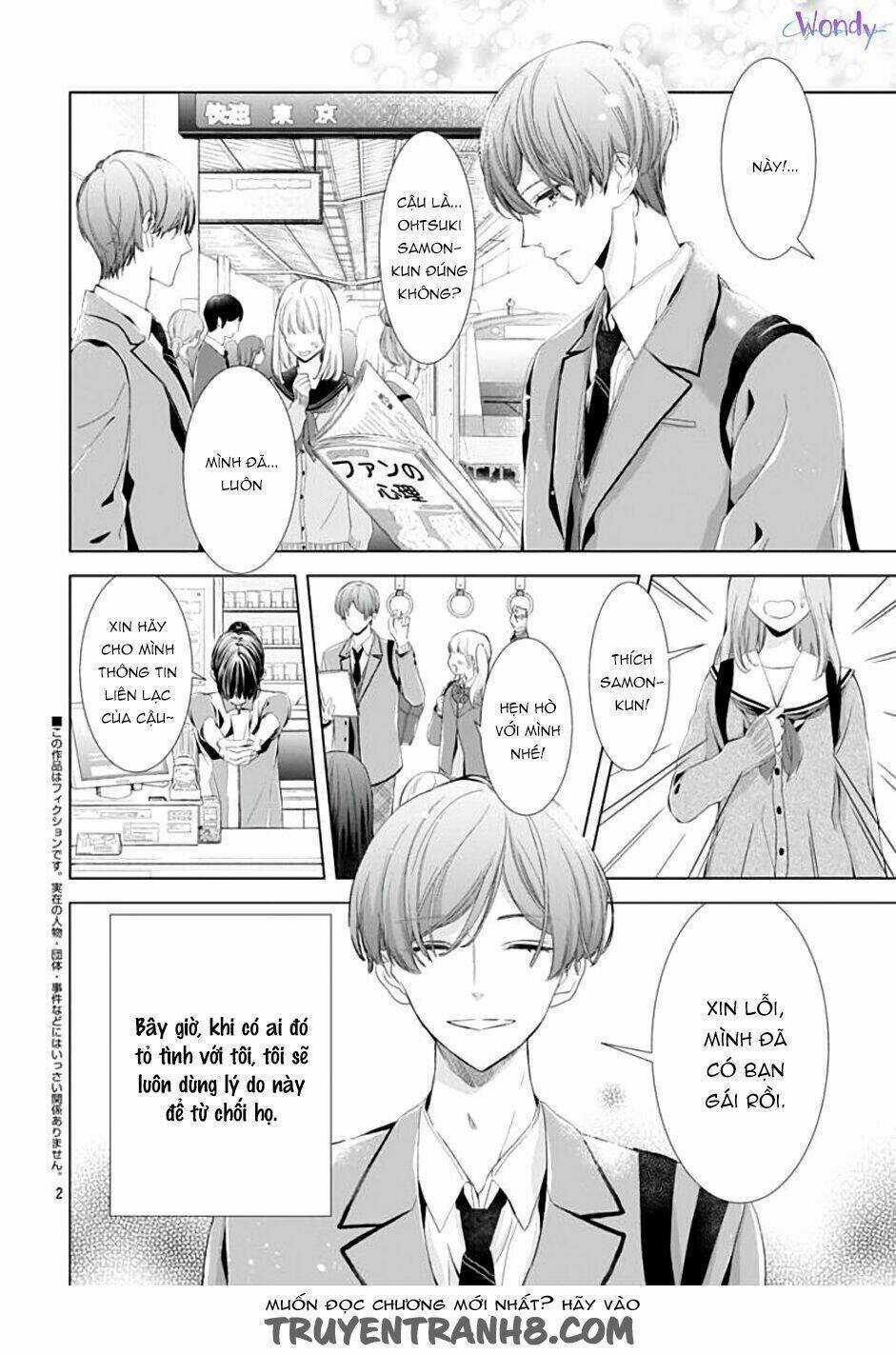 Boku No Orion - Chapter 2 - Trang 5