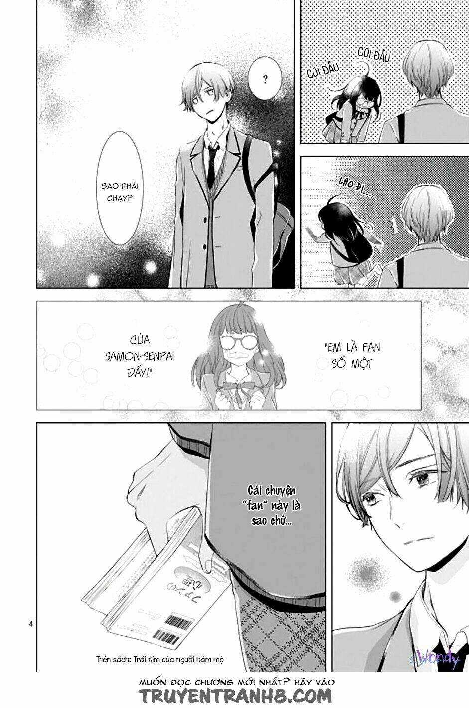 Boku No Orion - Chapter 2 - Trang 7