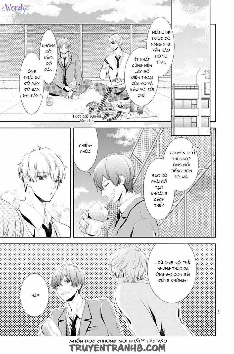 Boku No Orion - Chapter 2 - Trang 8