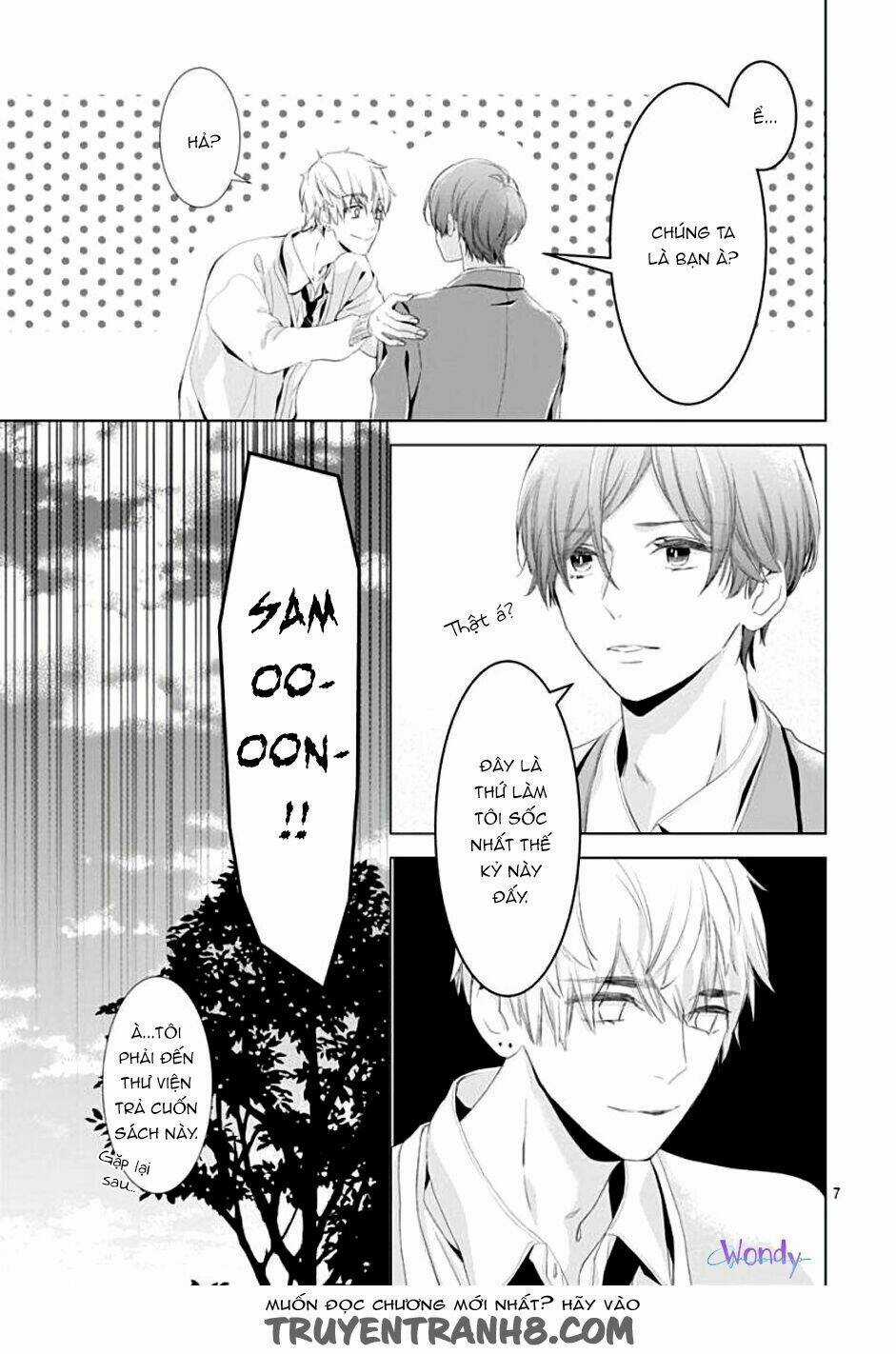 Boku No Orion - Chapter 2 - Trang 10