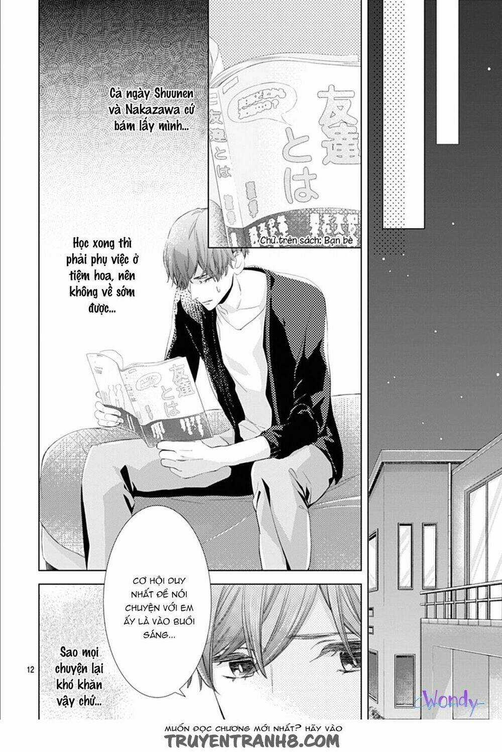 Boku No Orion - Chapter 3 - Trang 14