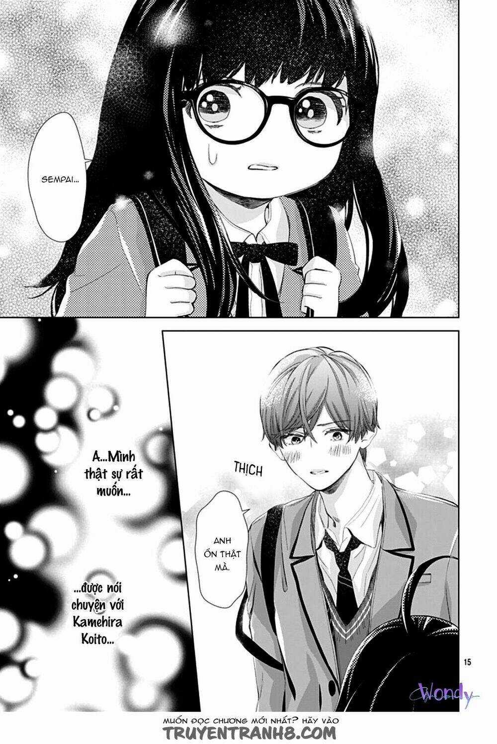 Boku No Orion - Chapter 3 - Trang 17