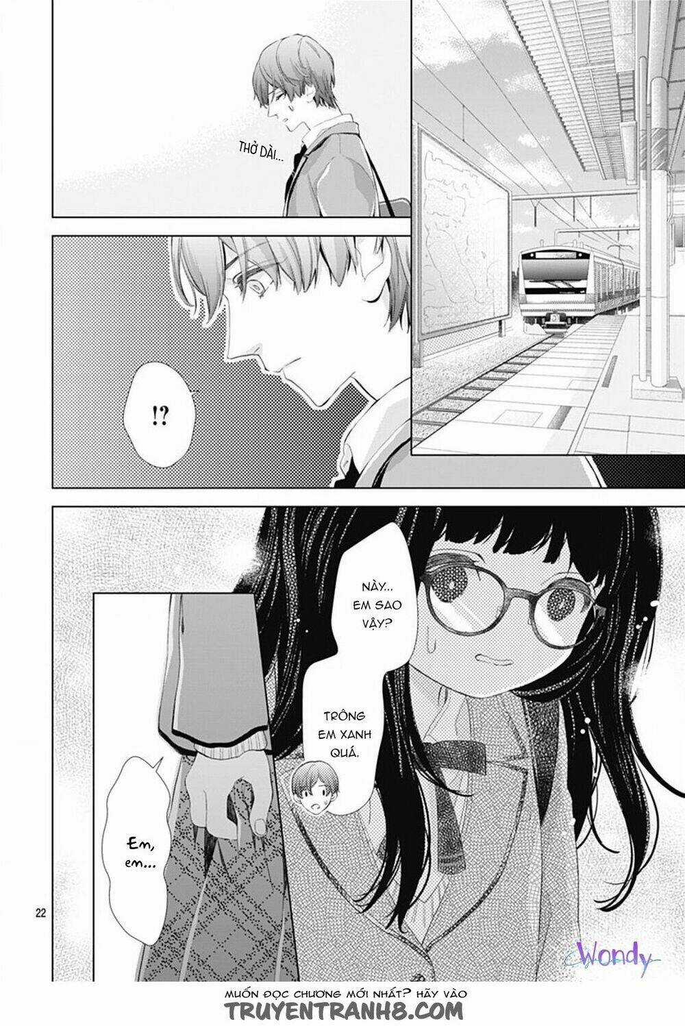 Boku No Orion - Chapter 3 - Trang 24