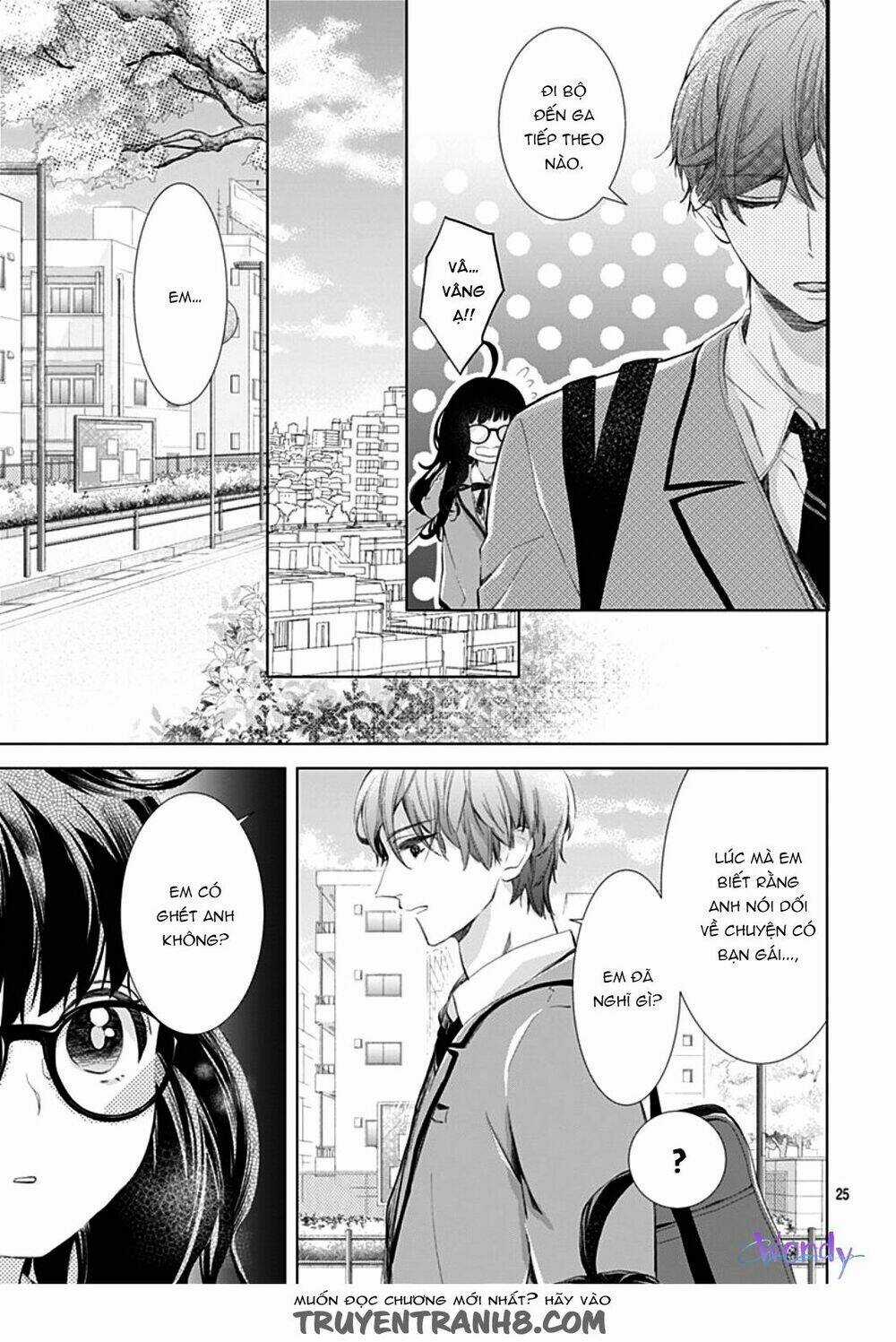 Boku No Orion - Chapter 3 - Trang 27