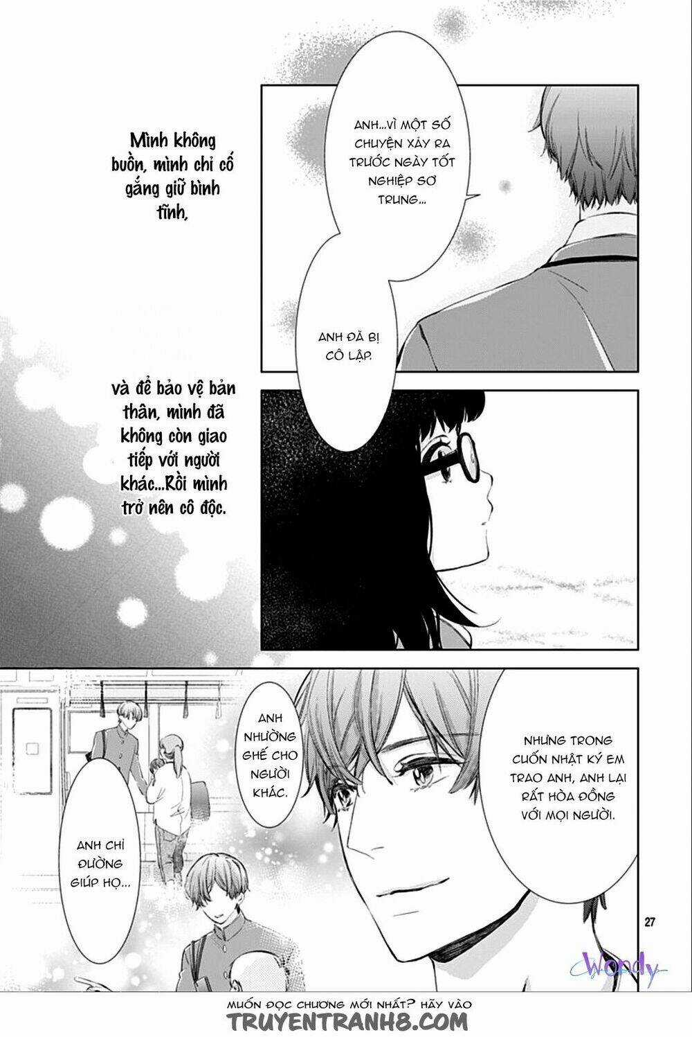 Boku No Orion - Chapter 3 - Trang 29