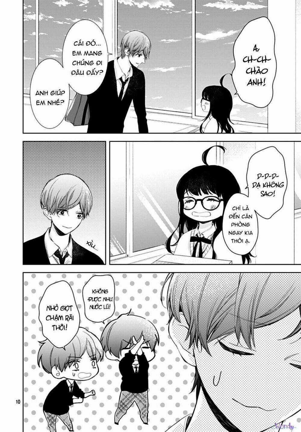 Boku No Orion - Chapter 4 - Trang 12