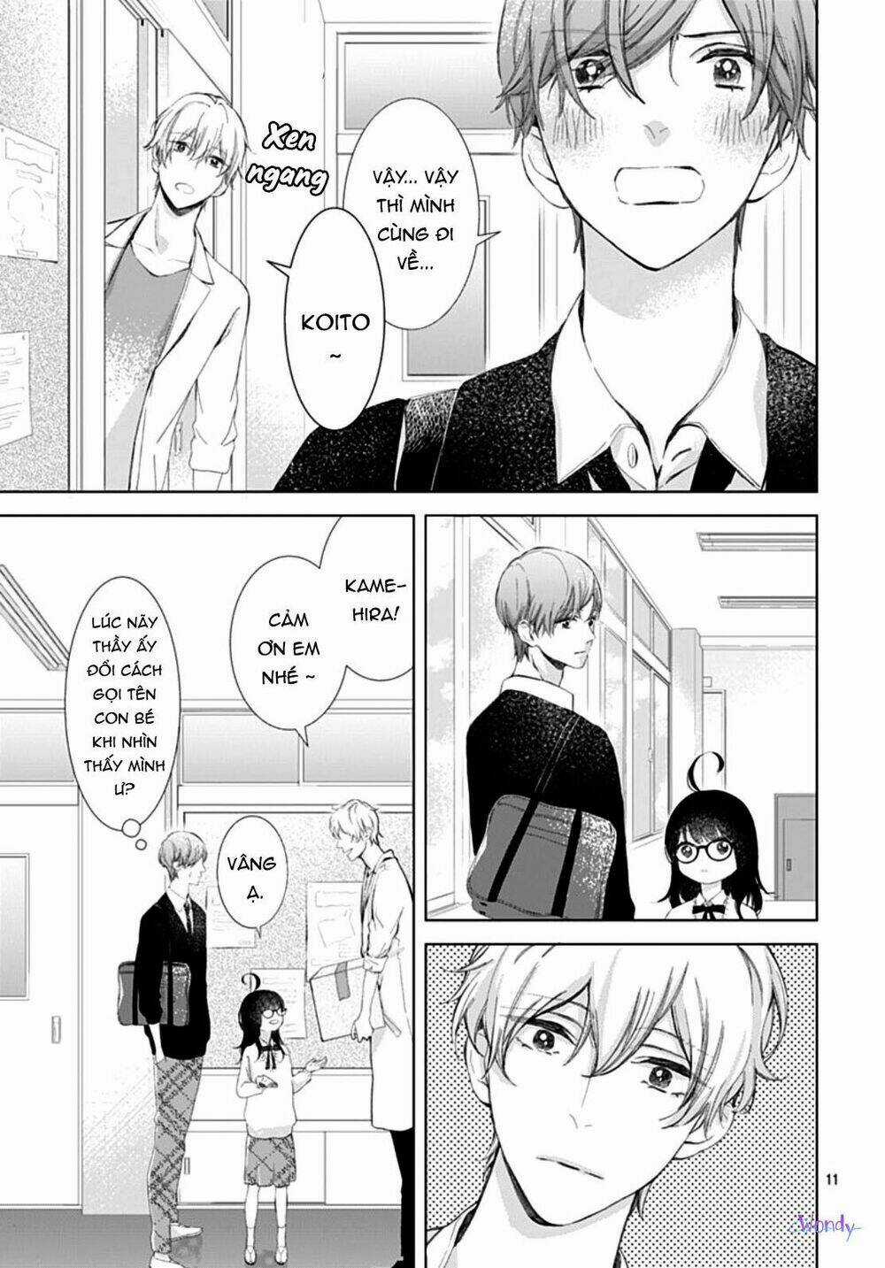 Boku No Orion - Chapter 4 - Trang 13