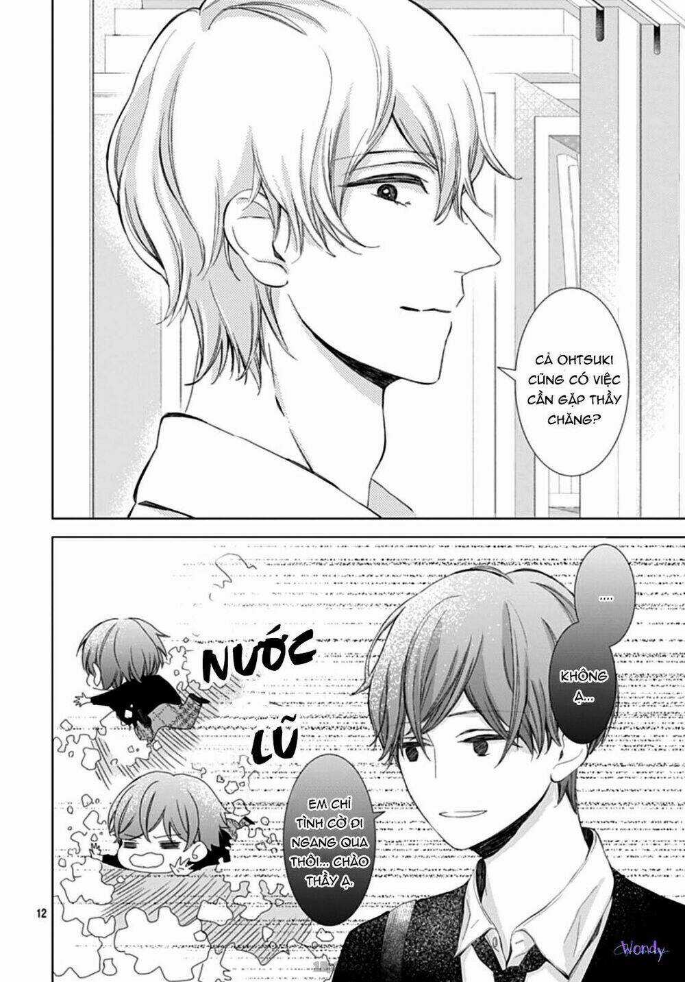 Boku No Orion - Chapter 4 - Trang 14