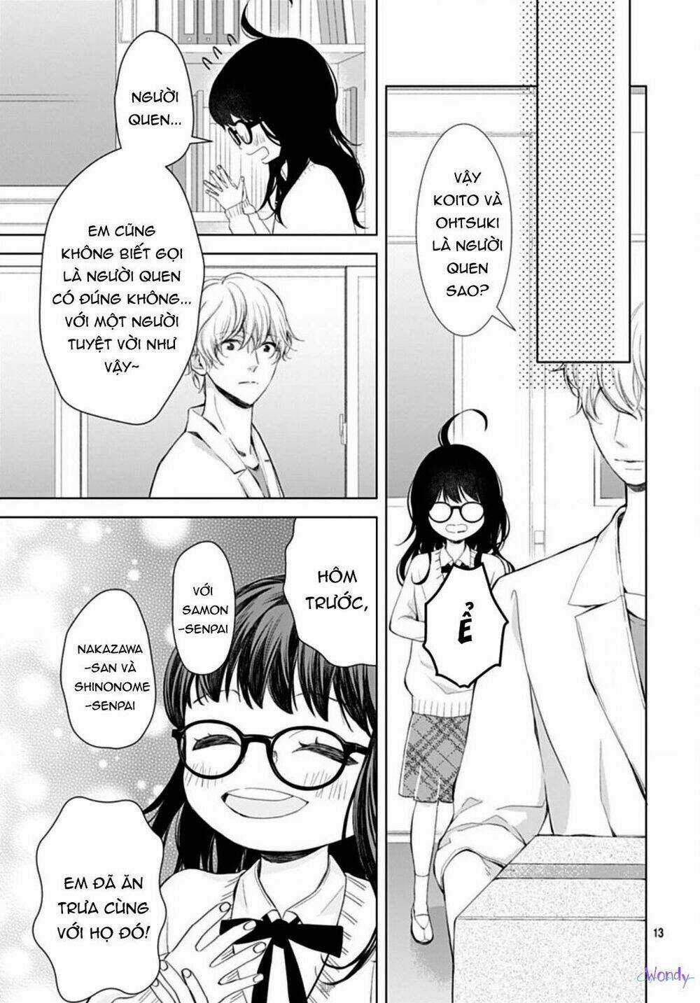 Boku No Orion - Chapter 4 - Trang 15