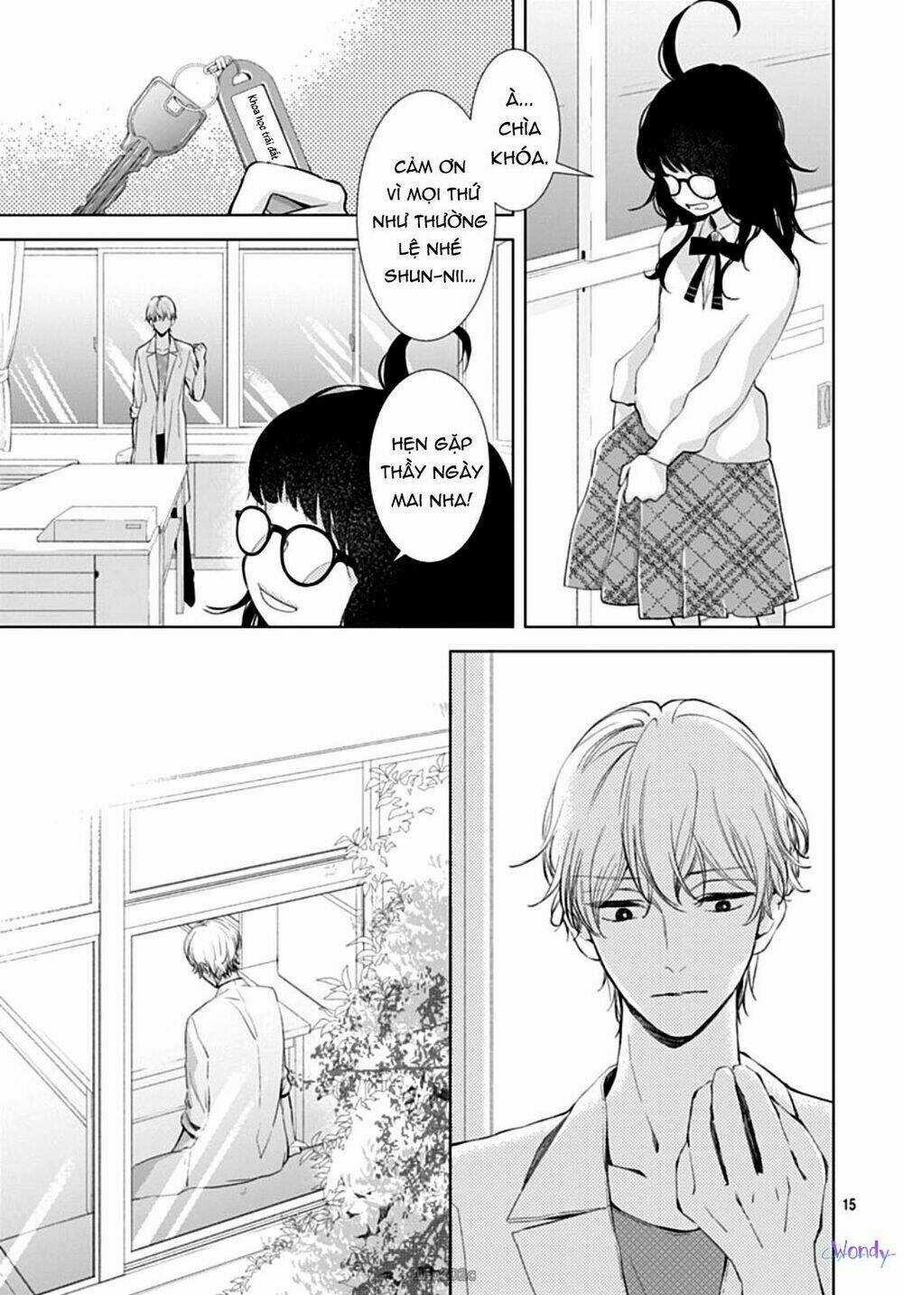 Boku No Orion - Chapter 4 - Trang 17