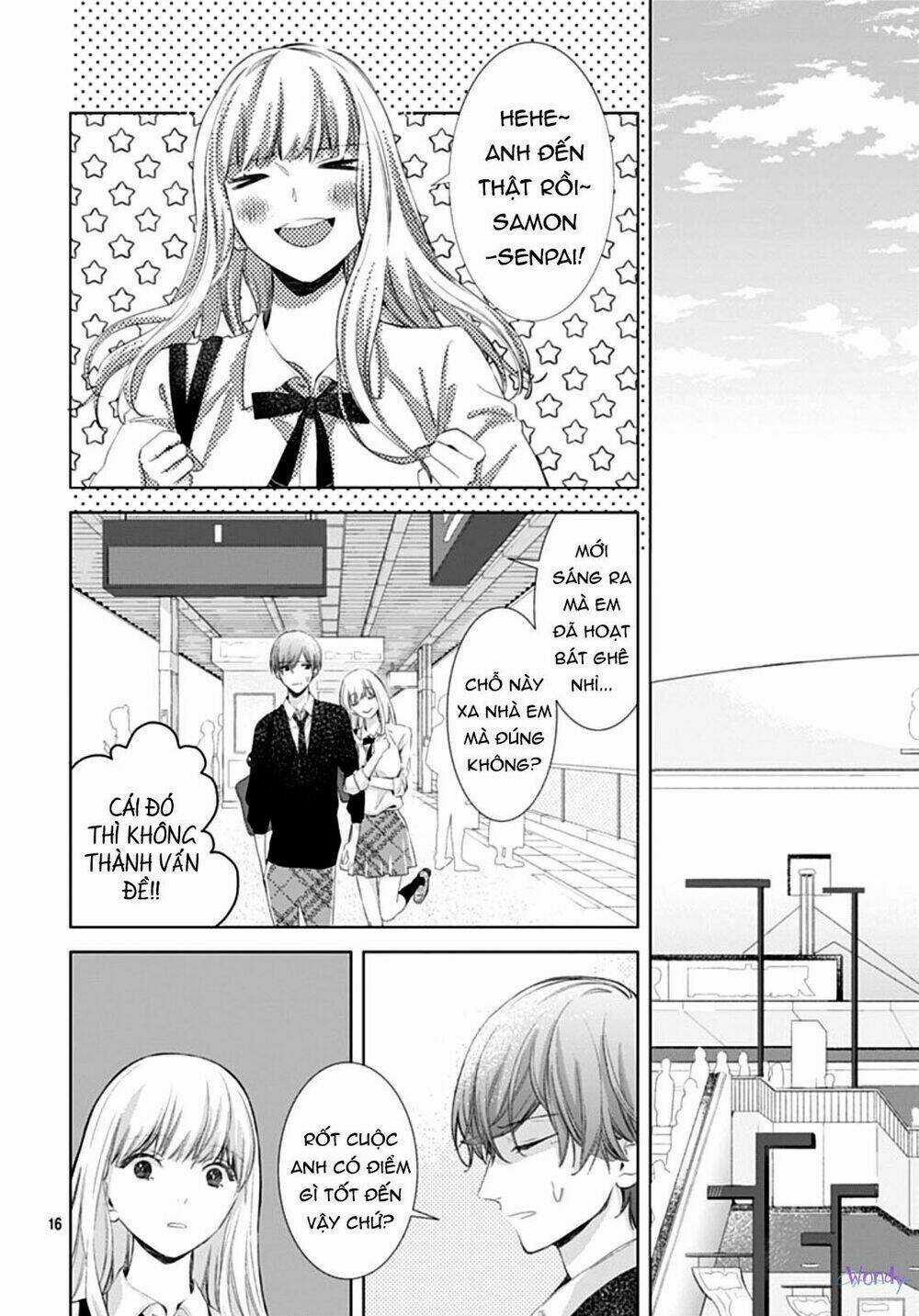 Boku No Orion - Chapter 4 - Trang 18