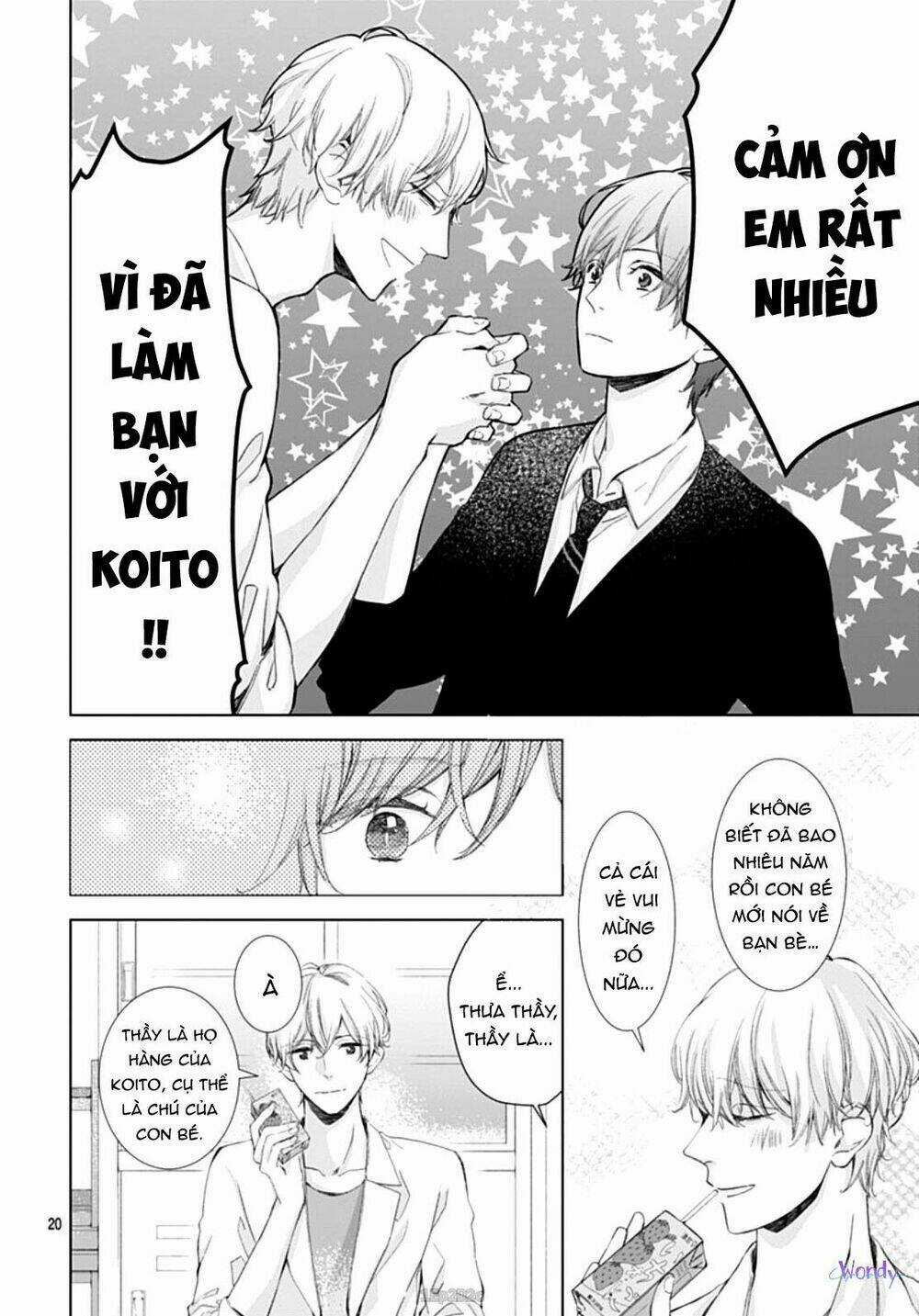 Boku No Orion - Chapter 4 - Trang 22