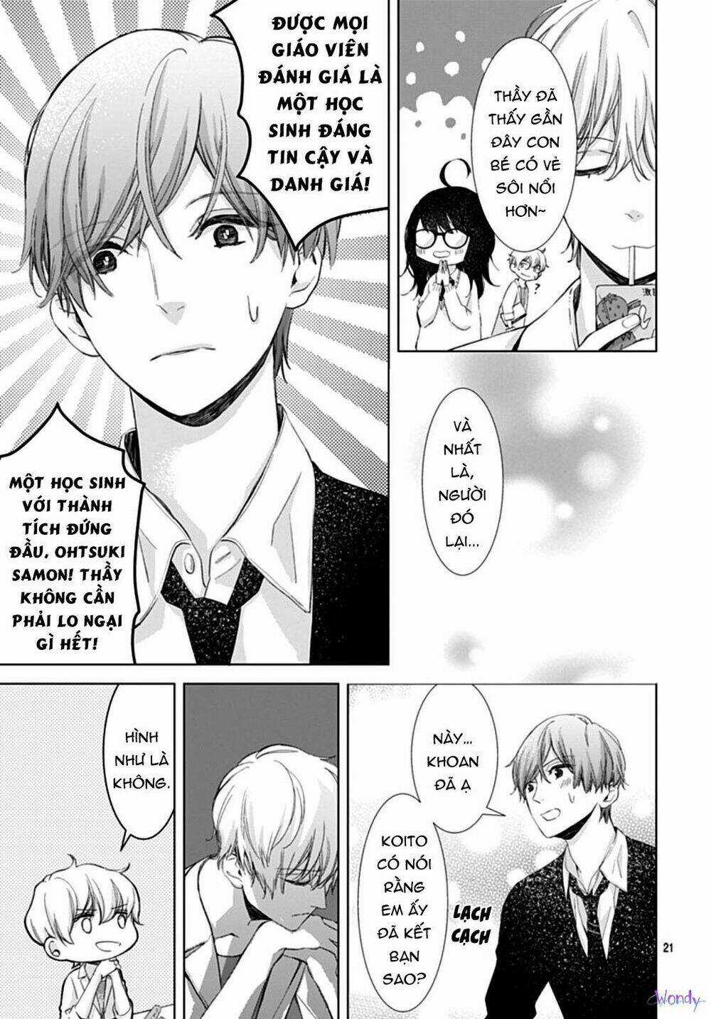 Boku No Orion - Chapter 4 - Trang 23