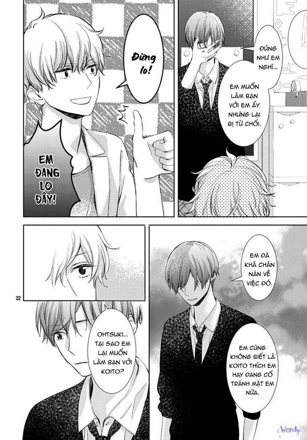 Boku No Orion - Chapter 4 - Trang 24