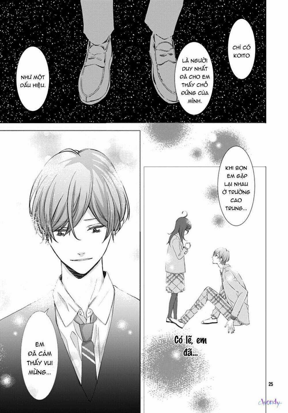 Boku No Orion - Chapter 4 - Trang 27