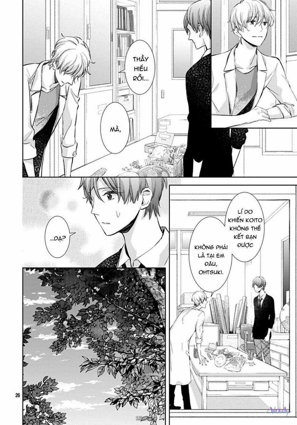 Boku No Orion - Chapter 4 - Trang 28