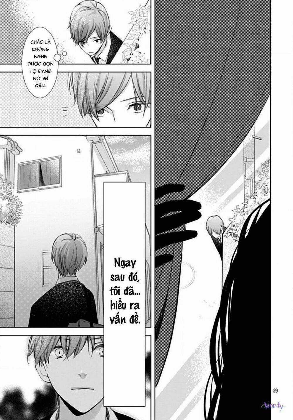 Boku No Orion - Chapter 4 - Trang 31